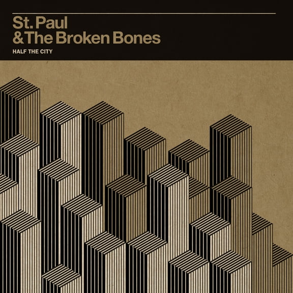 St. Paul & the Broken Bones - Half The City - Music & Performance - Vinyl