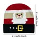 thumbnail image 2 of Gorro navideño de punto con solapa, forro suave, antiestático y transpirable para mayor comodidad durante todo el día. Ideal para fiestas, reuniones familiare NCHKUN, 2 of 9