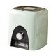thumbnail image 2 of Contenedor de almacenamiento de arroz, dispensador de alimentos multiusos con tapa sellada, dispensador de granos, cubo de arroz para gabinete, mostra Verde m, 2 of 9
