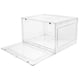 thumbnail image 5 of Transparent PET Bread Container for Kitchen Countertop Daily Use with Sturdy Cover 7.87x5.12x11.02 Inches, 5 of 5
