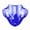 Blue, variant on Double Bubble Motorcycle Windscreen Windshield for BMW S1000R 1000R Street Bike 2014-2016