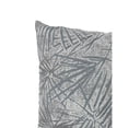 thumbnail image 2 of Contemporary Style Palm Leaves Designed Set of 2 Throw Pillows, Gray, 2 of 4