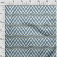 thumbnail image 2 of oneOone Tissu en Viscose Chiffon Imprimé Chevron Ikat BTY 42 Pouces de Large, 2 of 4