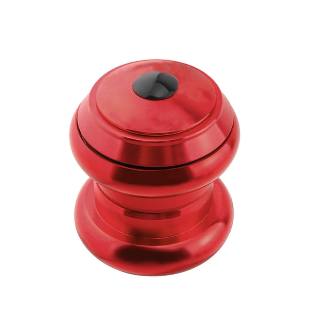 Sonducket Auriculares para bicicletas de 34MM, reemplazo de auriculares de alta precisión, rodamientos de alta resistencia, mantenimiento de Ciclismo Rojo