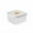 E, variant on CasaChic Refrigerator Sealed Food Storage Box, Microwave Safe with Food Grade PP Material - for Rice, Meat & Vegetables, Stackable Preservation Container