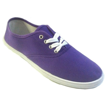 

Shoes8teen Womens Canvas Shoes Lace up Sneakers