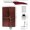 Red, variant on Quill Pen and Ink Set, Antique Dip Calligraphy Pen Set, including Pen, 5 Replacement Nibs, Pen Nib Base, Notebook, Ink, Box, Gifts for Men Dad (Black)