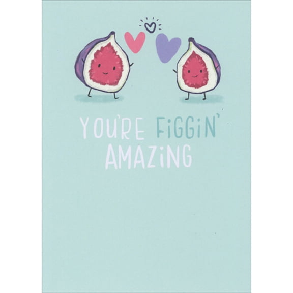 RSVP You're Figgin' Amazing Funny Valentine's Day Card