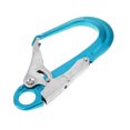 thumbnail image 1 of Mosquetón de aleación de aluminio escalada de rocaOutdoor Rock Climbing Mosquetón Scraffold Trabajar Snap Hook Explorando Otoño Protección Hebilla Equipo de Rappellamiento Suministros Deportivos Azul Eigraketly OD002813-01, 1 of 7