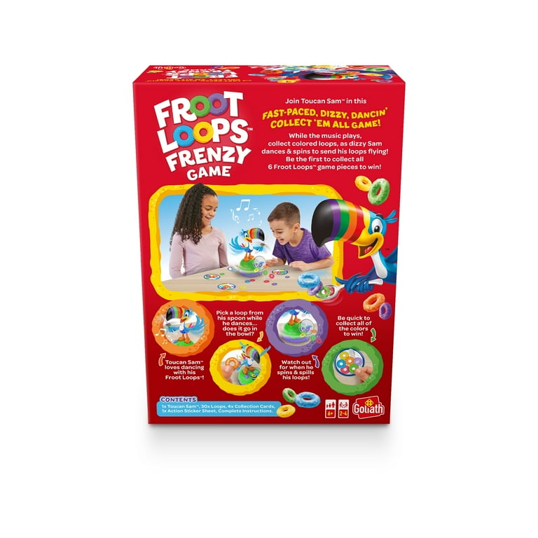 Goliath Froot Loop Frenzy Skill and Action Game, Toucan Dance Game