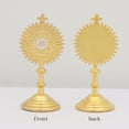 thumbnail image 4 of Jiibva 2Pcs Golden Religious Mini Decorative Figurine, Home Church Tabletop Sculpture, 1 Set, 4 of 7