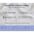 thumbnail image 5 of Soimoi Home & Outdoor Upholstery Fabric - Watercolor Print - 56" Wide By 3 Yard - Ideal for Chairs, Table Covers & DIY Projects - Blue, 5 of 7