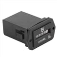 thumbnail image 2 of 3X Contador de Horas Sellado del Generador AC100-250V para Generadores, Barcos, Automóviles, ATV, UTV, Go Carts, 2 of 5