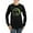 Black, variant on CafePress - Gamer Cat Women's Long Sleeve Dark T Shirt - Women's Long Sleeve Graphic Tee Casual Fit