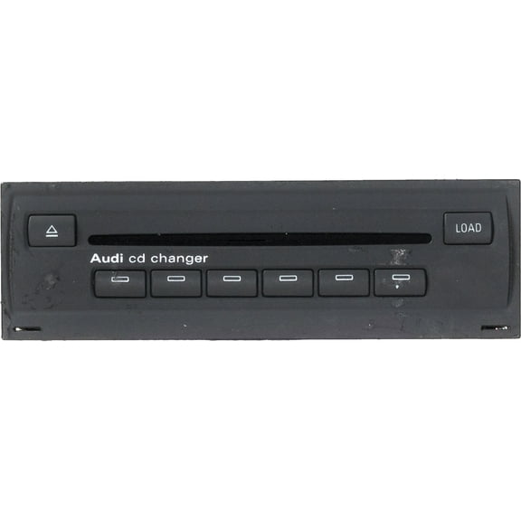 Restored 2005-09 Audi A6 Remote Glove Box 6 Disc CD Player Changer Part Number 4E0035111A (Refurbished)