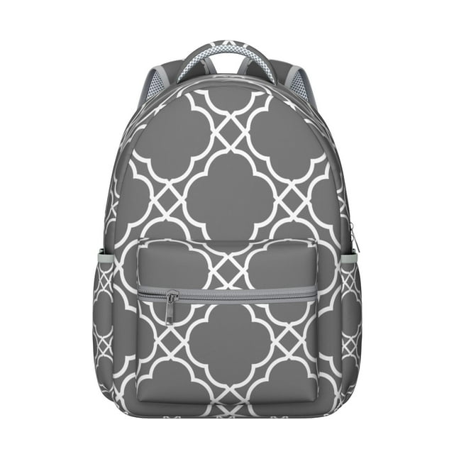 Pastoral Style Adjustable Strap Backpack for Student, Scratch-Resistant Oxford Cloth, Comfortable and Breathable Padding, Artistic Nordic Design School Bag for Student and Student