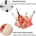thumbnail image 4 of Charming Small Animals House For Guinea Pig, Ferret, Hamster: Soft Material Hanging Cage Toy With Wide Application, Perfect For Winter Coziness, 4 of 5