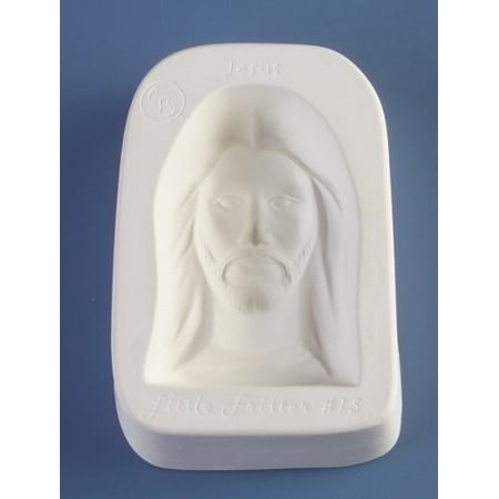 - Jesus Ceramic Mold for Fusing Glass Frit Retails $24 By A Creative Casting Company Ship from US