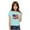 04 Blue, variant on Freshbabe Kids Bule White and Red Distressed Print Crew Neck T-Shirt 4th Of July Patriotic Casual Summer Tops Multiple Colors Sizes