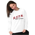 thumbnail image 4 of Raised in 90s Throwback Nostalgia Sweatshirt for Men or Women Brisco Brands X, 4 of 6