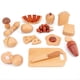 thumbnail image 1 of Cocción de Frutas y Verduras de Madera Natural, Color Simulado, Concienciación Sobre la Cocina de Jardín de Infantes, Regalo para Niños, 1 of 6