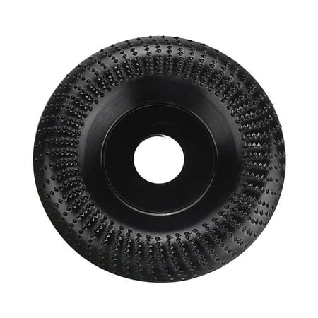 

Walmeck 4 Grinder Wheel Disc Wood Shaping Wheel Wood Grinding Disk for Angle Grinders with 22mm0.87in Arbor