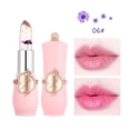 thumbnail image 1 of Lip Butters Beauty Bright Flower Crystal Jelly Lipstick Magic Temperature Change Color Lip, 1 of 2