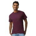 thumbnail image 3 of Gildan Men's Short Sleeve Cotton T-Shirt, Crew Neck Classic Tee, Maroon, Pack of 12 Bulk, Size-S, 3 of 5
