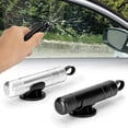 thumbnail image 1 of W829 Car Window Breaker Seatbelt Cutter, 2 In1 Safety Hammer Car Glass Breaker Tool, Emergency Window Breaker for Car Under Water, 1 of 1