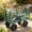 Green, variant on Wagon Cart Garden cart trucks make it easier to transport firewood,Green
