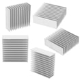 thumbnail image 4 of Radiador De Enfriamiento De Aluminio, Disipador De Calor Anticorrosión 5 PCS Para Fuente De Alimentación Para PCB Para Módulo Para Placa Base Para Enrutador Para Radiador IC ANGGREK Otros, 4 of 8