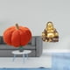 thumbnail image 2 of Cojín De Peluche De Calabaza De Halloween, Escultura De Buda, Cojín Decorativo Feng Shui Para Sofá, Adorno De Buda Sonriente Para Dormitorio, Decoración De Fiesta De Aniversario, 2 of 8