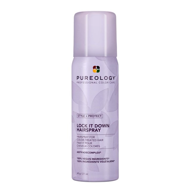 Laca para el cabello Pureology Style + Protect Lock It Down, 60 ml