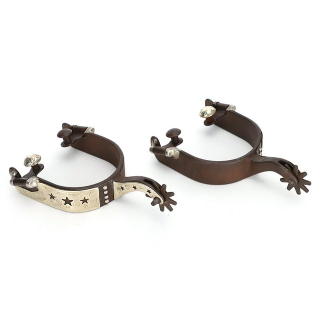 Espuelas de decoración para botas espuelas de caballo para botas de vaquero escultura de mano para entrenamiento de caballos Eques ANGGREK Otros