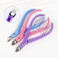 thumbnail image 2 of Nail Cutting Tool Anti-Rust Ergonomic Design Dead Skin Trimmer Anti-fall Dead Skin Trimmer for Precision Grooming, 2 of 8