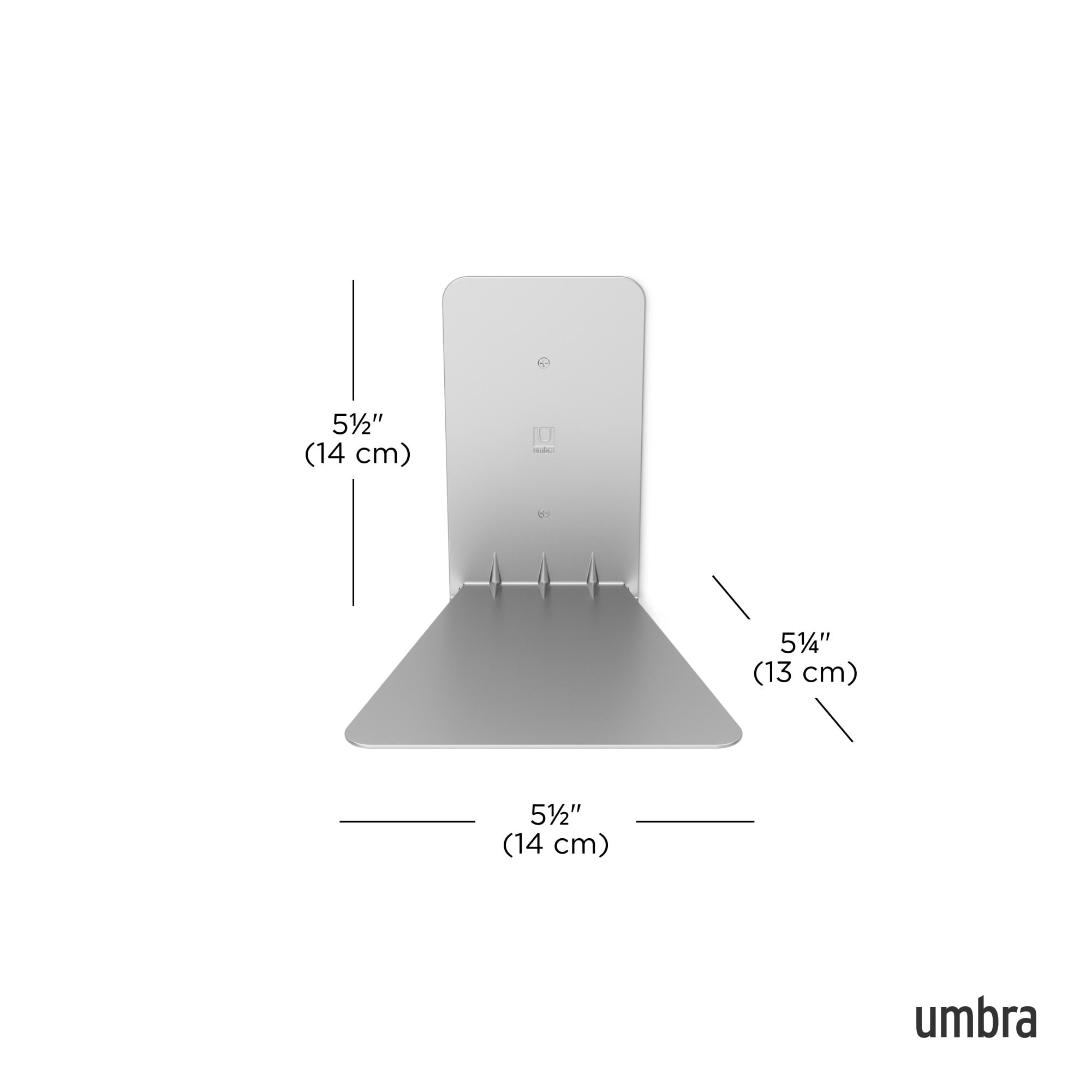 Umbra Conceal Small Floating Wall Shelves, Set of 3