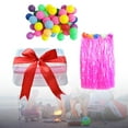 thumbnail image 6 of Almencla Shaking Ball Game Set Indoor Outdoor Lawn Games, Interactive Backyard Game Toy Outdoor Games Toy for Backyard Kids and Adults with skirt, 6 of 8