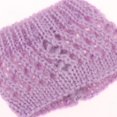 thumbnail image 3 of 1/6 gorro de punto cálido y para de 30 cm, accesorios de ropa de invierno para Púrpura CUTICAT Sombreros de muñeca de 30cm, 3 of 8