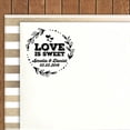 thumbnail image 2 of Printtoo Heavy Duty Dater Stamp Self Inking With Posted By Text Office Stationery Date Rubber Stamp-Blue, 2 of 6