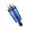 Blue, variant on Heavy Type Fishing Net Adapters Anti Rotation Fishing Net Quick Connectors