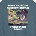 thumbnail image 3 of Disney - The Sword And The Stone - Confrontational Friend in the Group - Women's Racerback Tank Top, 3 of 5