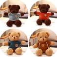 thumbnail image 5 of Children's Toys Cotton Duck Toy Animal Dolls Yellow Duck Plush Dog Dolls Clothes Ducks Doll Clothes Plush Toy Clothes LaLafanfan Clothes SWEATER GREY, 5 of 8