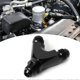 thumbnail image 4 of Aluminum Alloy 3 Way Fitting Adapter Y Type AN6 6AN Male to 2X AN6 6AN Male Black, 4 of 4