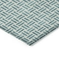thumbnail image 4 of Addison Rugs Chantille Indoor/Outdoor Transitional Geometric Teal Washable Rectangle Rug, 10' x 14', 4 of 6