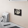 thumbnail image 5 of Yayeee Toggle Light Switch Wall Plate 2-Gang 4.56"x4.48" Decorative Outlet Cover, Beige Moon, 5 of 7