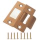 thumbnail image 3 of 2 juegos de cubiertas de cerrojo, placas de refuerzo para puertas exteriores y orificios de relleno., 3 of 7