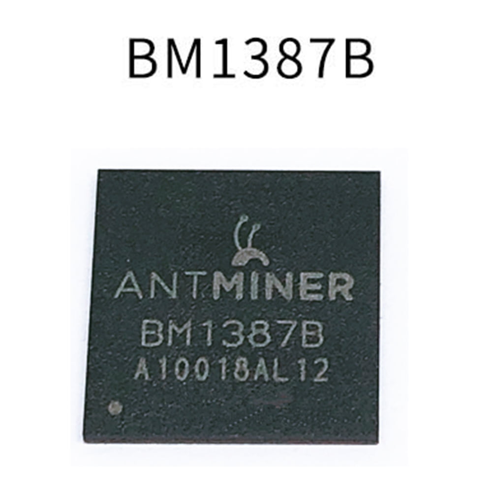 Chip BM1387B 5Pcs BM1387 QFN-32 QFN32 para ASIC Bitcoin BTC Minero Antminer S9 SH5 