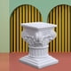 thumbnail image 4 of Pilar Romano Estatua Pedestal Soporte Cocina Jardín Decoración Ligero, 4 of 9