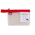 thumbnail image 2 of Clear Handbag Student Specific Thickened Zipper File Bag, PVC Transparent Portable Storage Pouch for School, Office, Travel, A6 Size, Organizer with Durable Zipper, 2 of 6