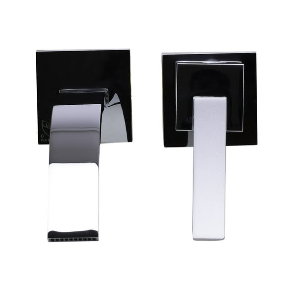 ALFI brand AB1256-PC Polished Chrome Single Lever Wallmount Bathroom Faucet